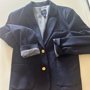 GAP Navy Blazer with Gold Buttons